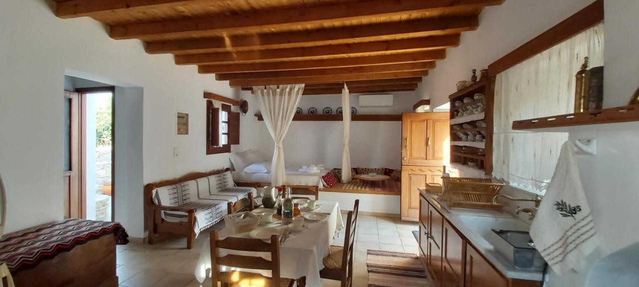 Agios Dimitrios  Traditional House In Asfendiou מראה חיצוני תמונה