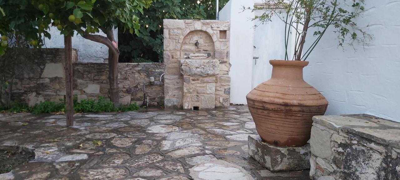 Agios Dimitrios  Traditional House In Asfendiou מראה חיצוני תמונה