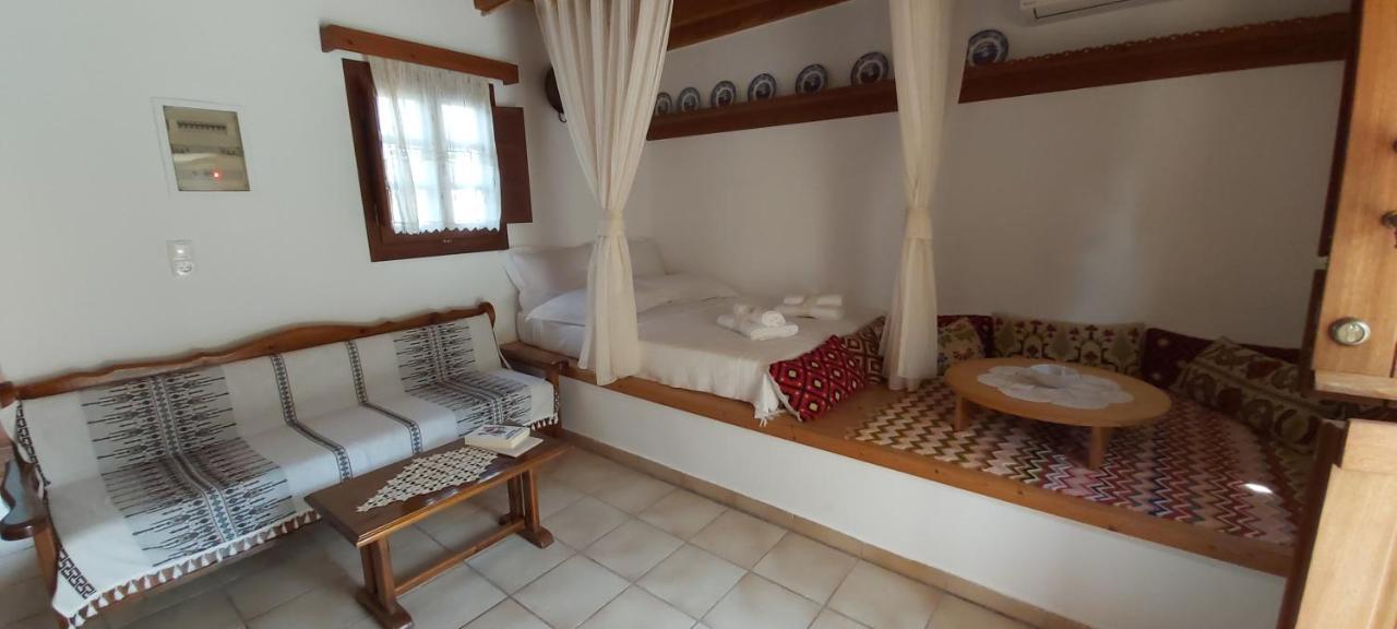Agios Dimitrios  Traditional House In Asfendiou מראה חיצוני תמונה