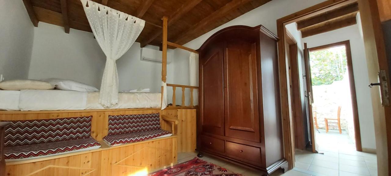 Agios Dimitrios  Traditional House In Asfendiou מראה חיצוני תמונה