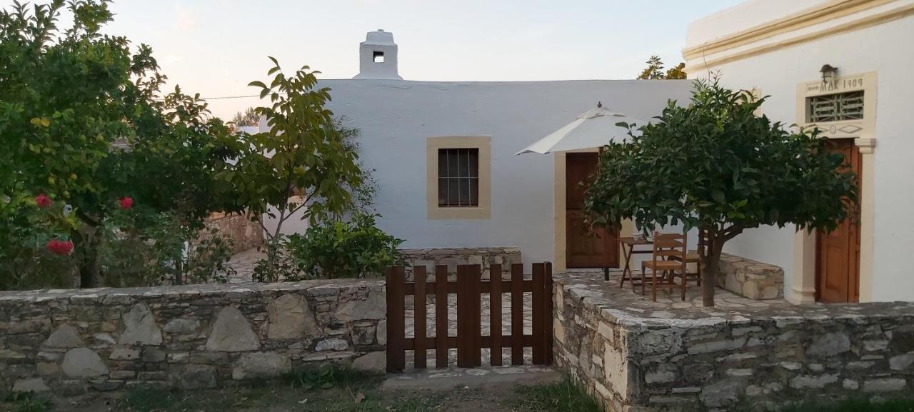 Agios Dimitrios  Traditional House In Asfendiou מראה חיצוני תמונה