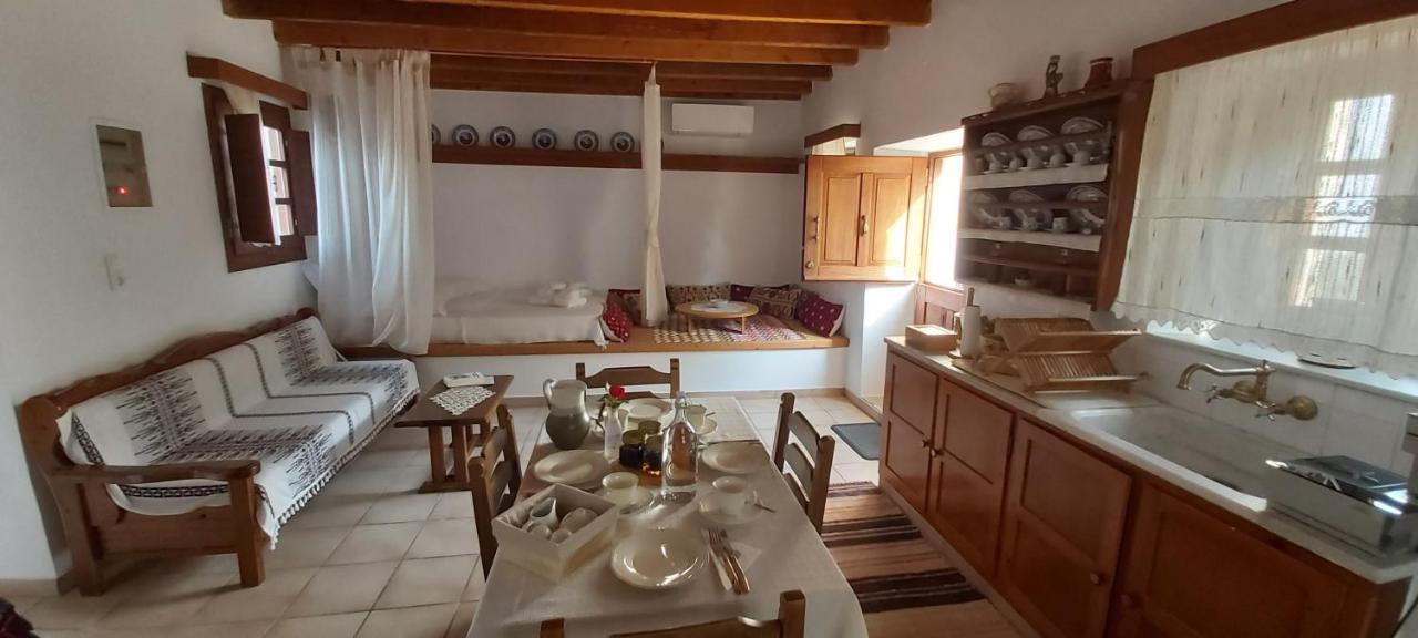 Agios Dimitrios  Traditional House In Asfendiou מראה חיצוני תמונה