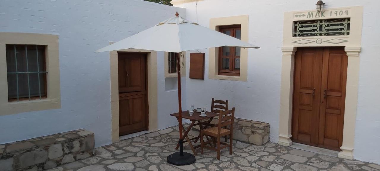 Agios Dimitrios  Traditional House In Asfendiou מראה חיצוני תמונה