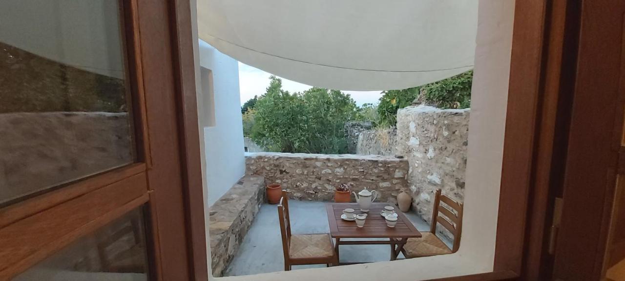 Agios Dimitrios  Traditional House In Asfendiou מראה חיצוני תמונה