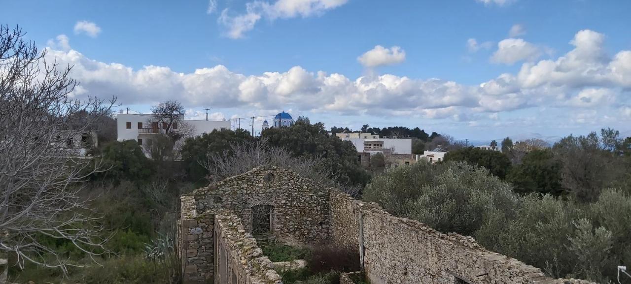 Agios Dimitrios  Traditional House In Asfendiou מראה חיצוני תמונה